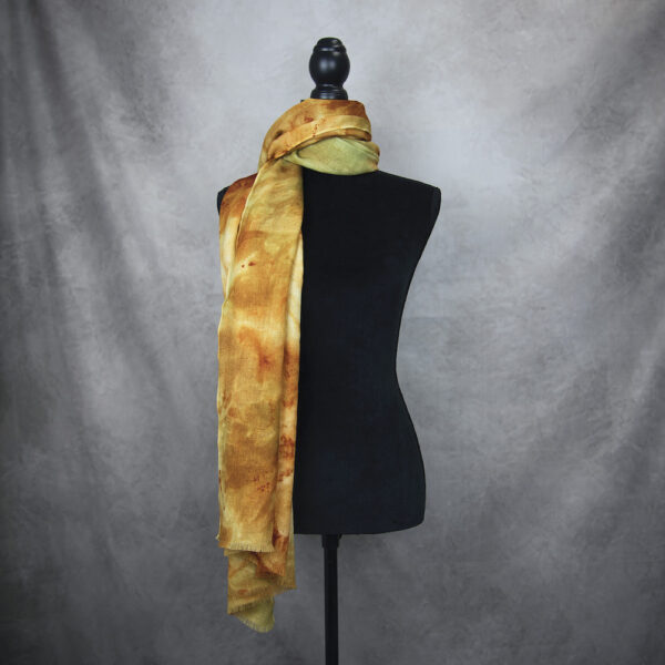 Unisex zimný šál z Merino vlny, výrobený na Slovensku, Limitovaná edícia 055 - Image 2