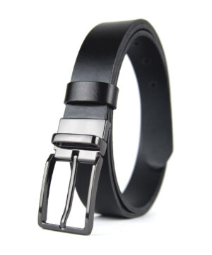 Kožený opasok MODERN PEARL, šírka 3.3cm, Ručná výroba na Slovensku