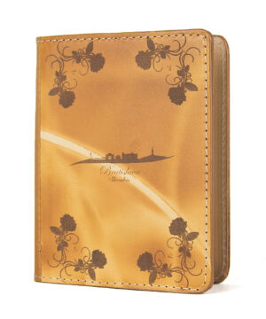 Alternative view of Handmade kožený zápisník – gravírovaný motív Bratislava 2