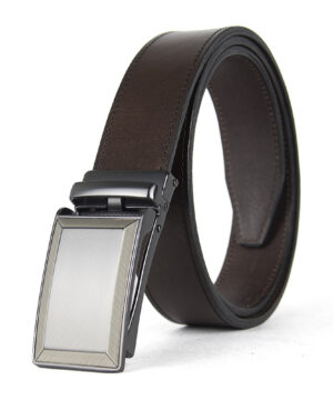 Alternative view of Kožený opasok s automatickou prackou SCRATCH