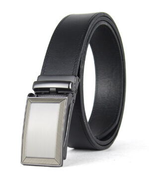 Kožený opasok s automatickou prackou SCRATCH