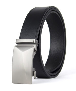 Opasok z pravej kože s automatickou prackou NICKEL XYRON