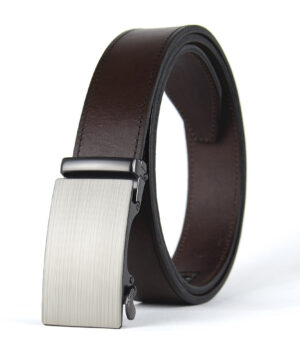 Alternative view of Opasok z pravej kože s automatickou prackou VELOX