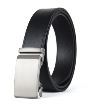 Opasok z pravej kože s automatickou prackou AUREX