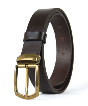 Alternative view of Kožený opasok HERITAGE, šírka 3.3cm, Ručná výroba na Slovensku