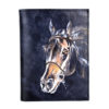 Ručne maľovaná kožená peňaženka 8560 s motívom Koňa