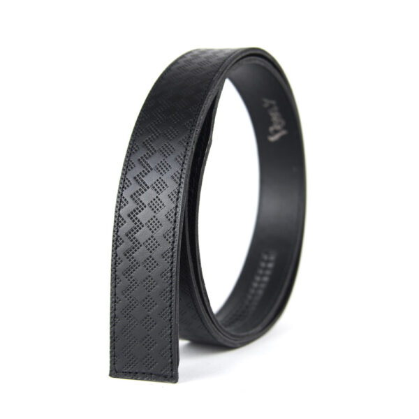 Kožený remeň pre opasky s automatickou prackou, dekor_2, šírka 3.5cm - Image 5