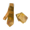 Hodvábna kravata + vreckovka vyrobená na Slovensku - Vzor 1