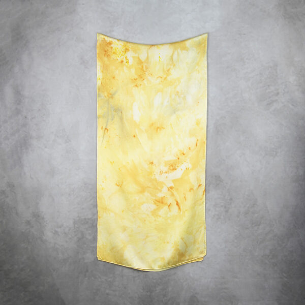 Hodvábny šál LIMITED_32, Ručná výroba na Slovensku, 175 x 45cm - Image 2