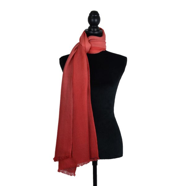 Unisex zimný šál z Merino vlny, výrobený na Slovensku, Limitovaná edícia 009