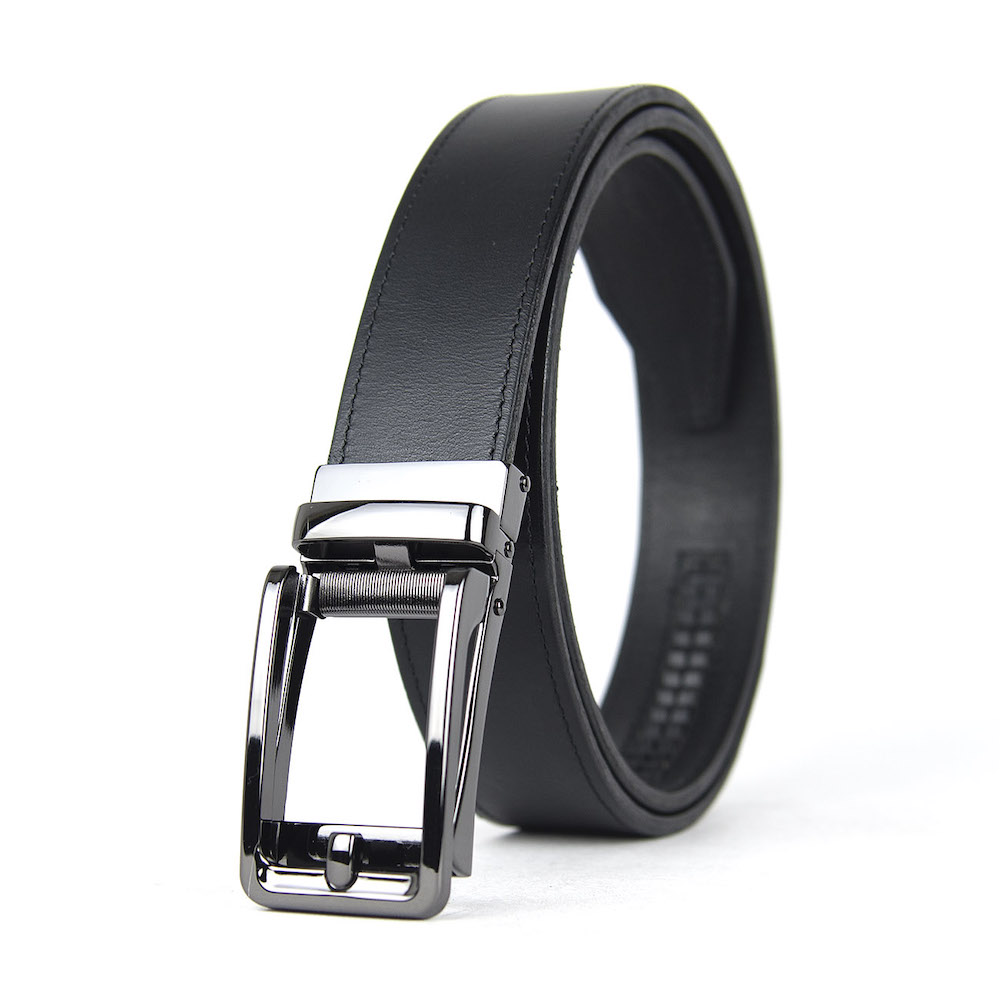 Opasok z pravej kože s automatickou prackou PEARL BELT