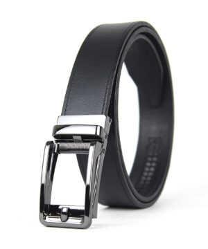 Kožený opasok s automatickou prackou PEARL BELT