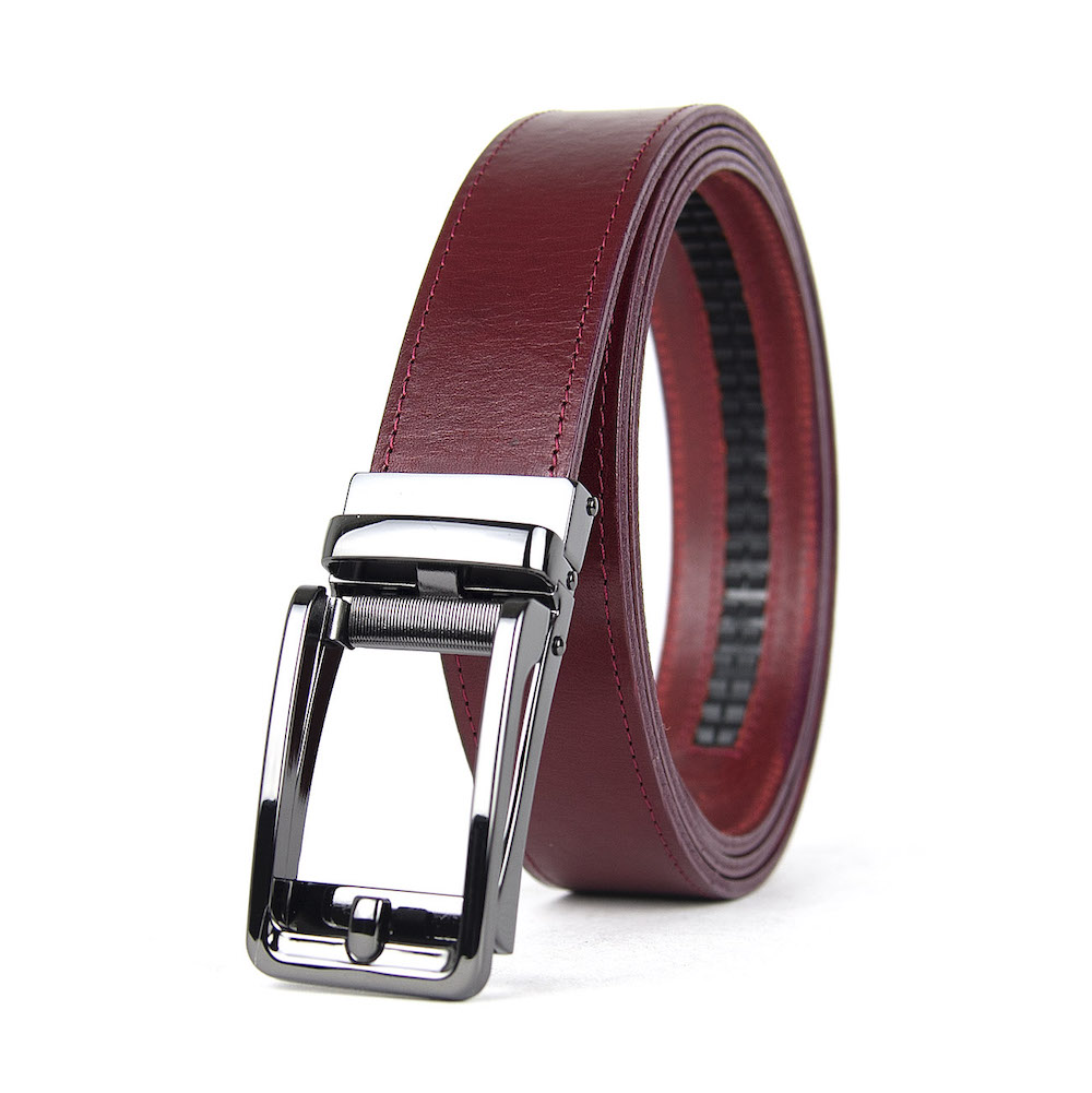 Opasok z pravej kože s automatickou prackou PEARL BELT – Obrázok 5
