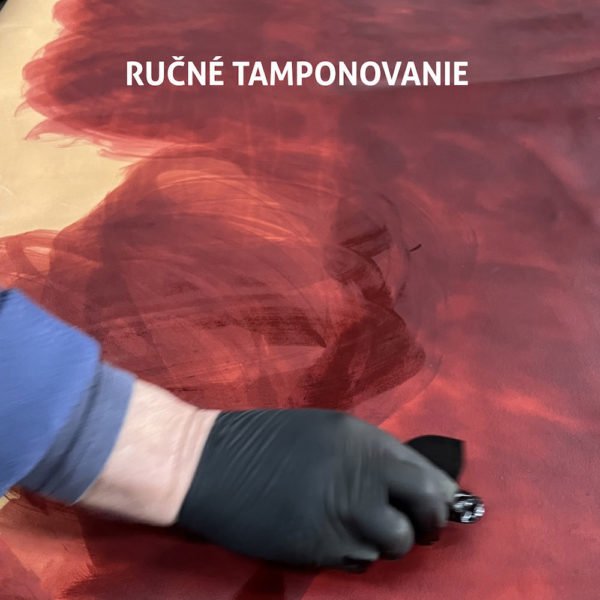 Kabelka z pravej kože 7816 ručne tieňovaná v zelenej farbe - Image 7