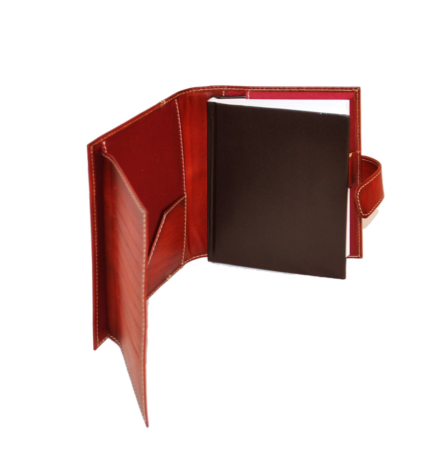 Luxusný kožený pracovný diár v bordovej farbe (limitovaná edícia) – Obrázok 5