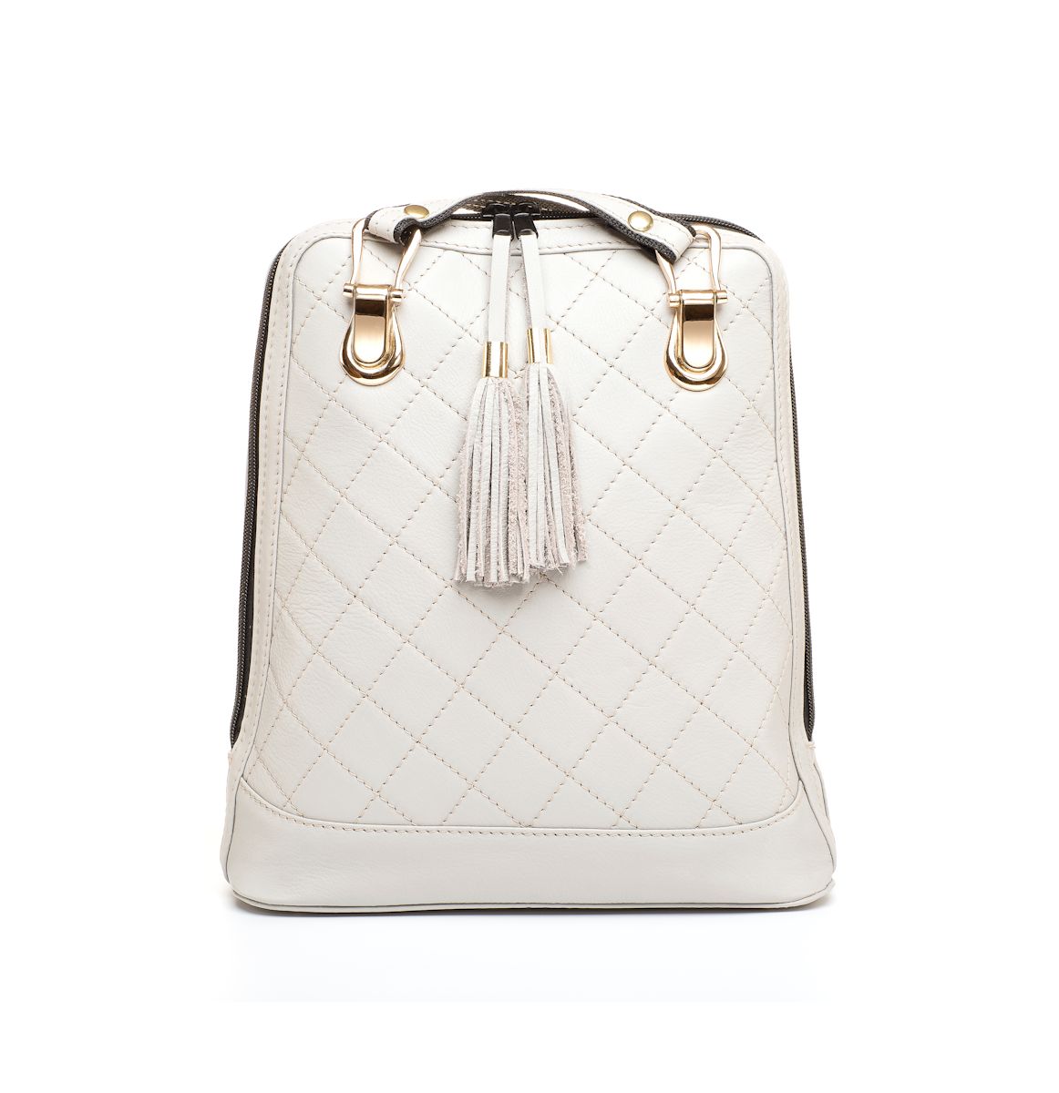 Luxusný-kožený-ruksak-z-pravej-hovädzej-kože-so-strapcami-č.8661-vo-svetlo-šedej-farbe-1