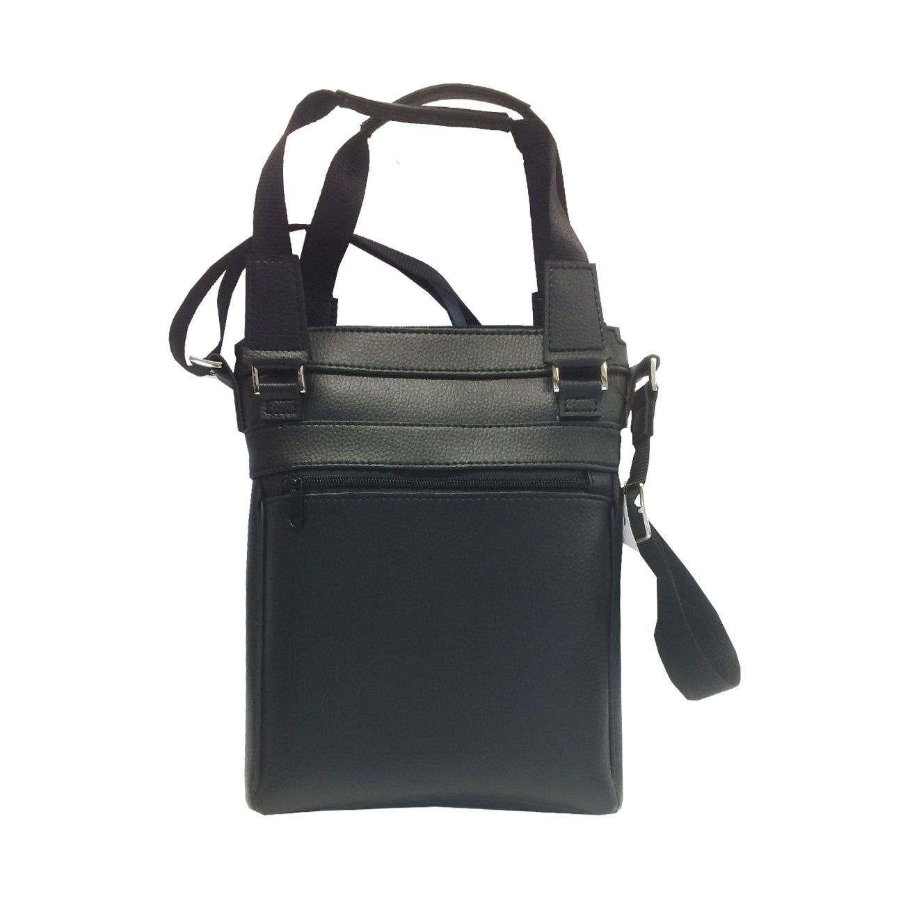 Luxusná kožená etuja č.8400, lesklá hladká koža v hnedej farbe – Obrázok 2