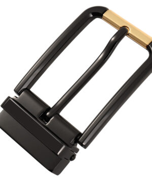 Alternative view of Moderná kovová pracka PEARL GOLD, 35mm