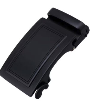 Automatická kovová pracka BLACK FRAME pre remene so šírkou 3.5cm