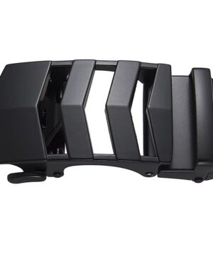 Alternative view of Automatická kovová pracka BLACK RAILS pre remene so šírkou 3.5cm